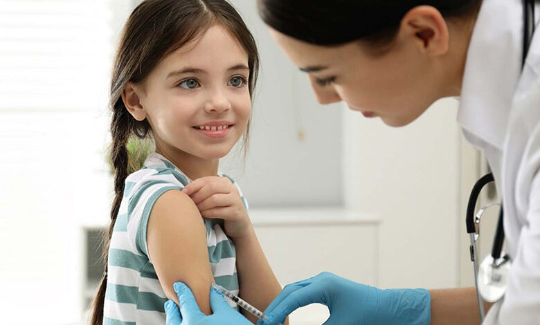 واکسیناسیون رایگان کودکان 1 تا 7 ساله در مدارس دبی