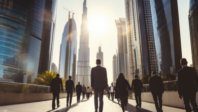 آمار استخدامی ها در سال 2025 در امارات بالا می رود؟