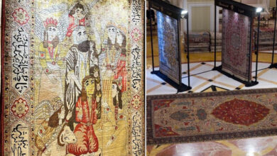 3000 فرش دستباف ایرانی، در راس الخیمه به نمایش گذاشته می شود