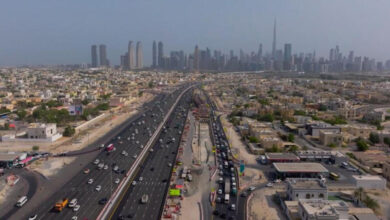 صرفه جویی 50 دقیقه ای با احداث پل های جاده الخیل دبی