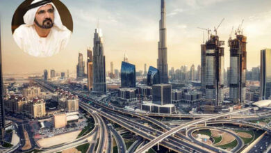 حاکم دبی پروژه 5 ساله ساخت خیابان ها و مسیرهای جدید در شهر را تایید کرد