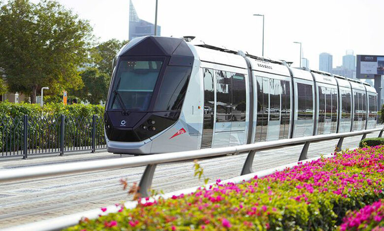 عملکرد بی نقص و فوق العاده تراموای دبی