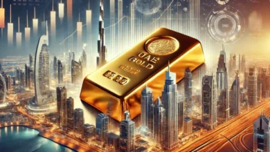 امارات در حال تبدیل شدن به یکی از قطب های تجارت طلاست