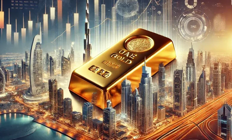 امارات در حال تبدیل شدن به یکی از قطب های تجارت طلاست