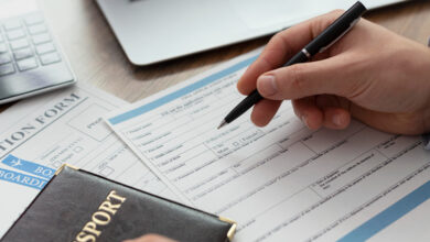 بررسی وضعیت و اعتبار ویزای امارات تنها با پاسپورت