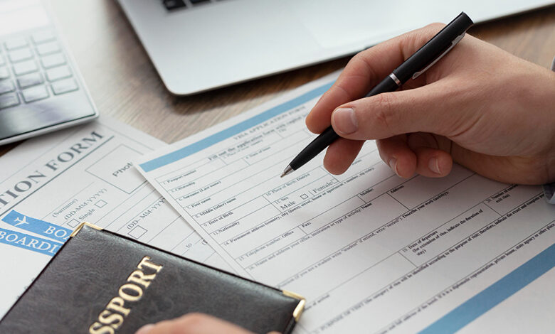 بررسی وضعیت و اعتبار ویزای امارات تنها با پاسپورت