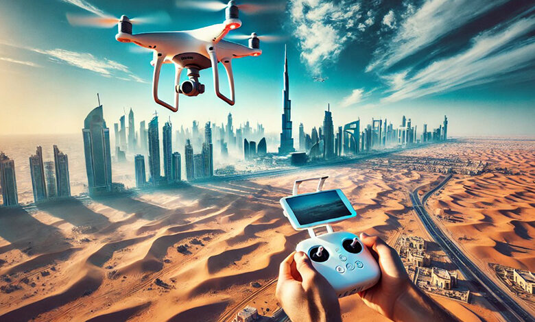 ممنوعیت استفاده از پهپاد ها در امارات راحت تر می شود