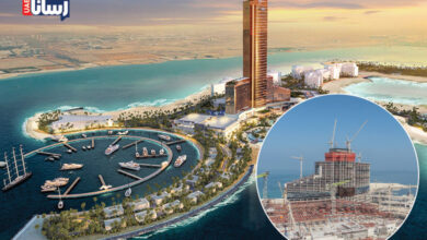 اولين مرکز بازی های امارات، در دست ساخت است