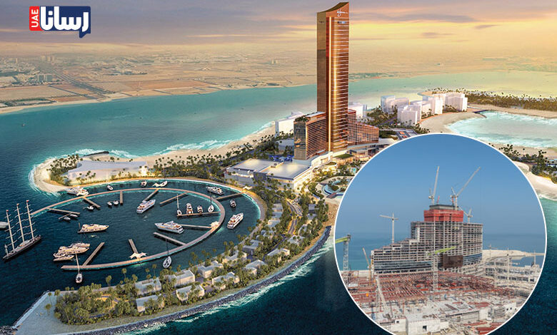 اولين مرکز بازی های امارات، در دست ساخت است