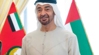 2269 زندانی به دستور رئیس امارات آزاد می شوند