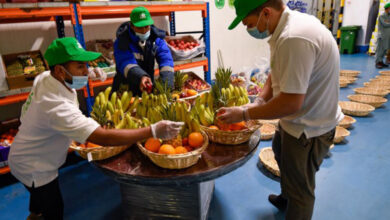 غذاهای باقی مانده از رویدادها به دست نیازمندان میرسد