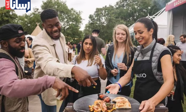 جشنواره غذای دبی 2025