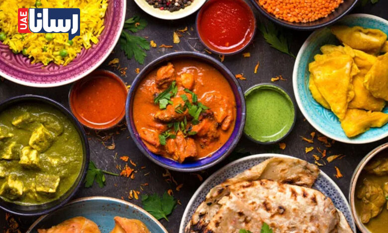 غذاهای هندی در امارات