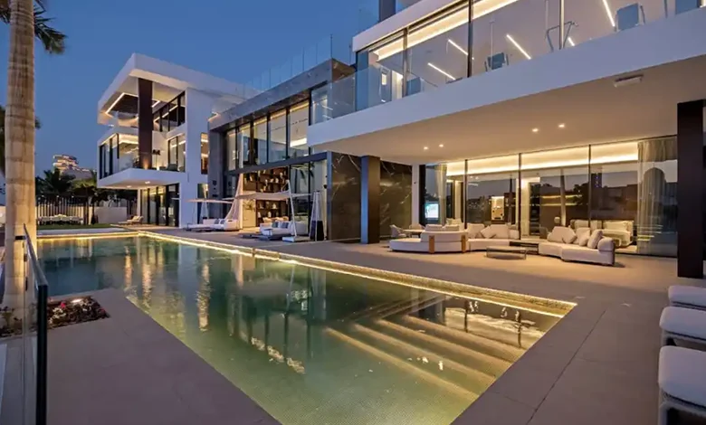 از هر 5 خانه در دبی، یکی بالای یک میلیون دلار است