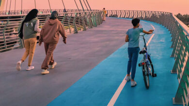 بهترین مکان ها در دبی برای ورزش در فضای باز