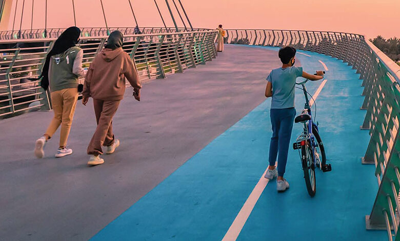 بهترین مکان ها در دبی برای ورزش در فضای باز