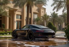 شستن خودرو در مکان عمومی امارات جریمه به همراه دارد؟