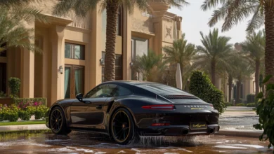 شستن خودرو در مکان عمومی امارات جریمه به همراه دارد؟