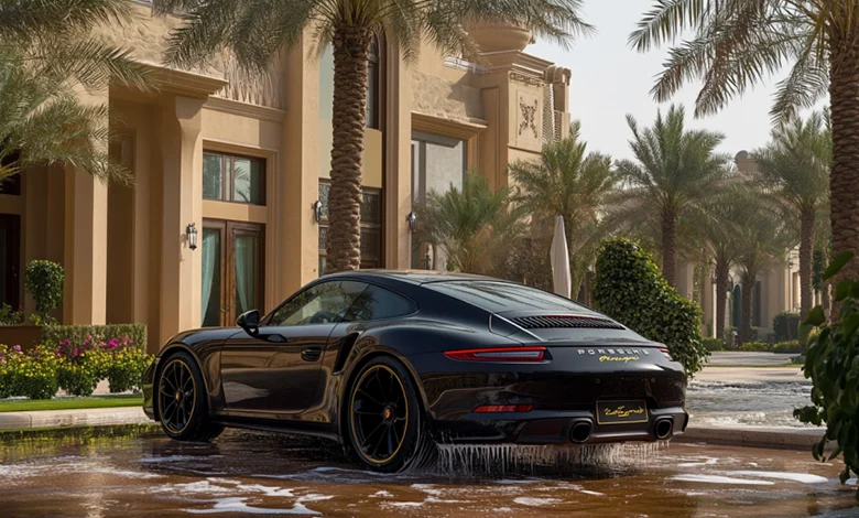 شستن خودرو در مکان عمومی امارات جریمه به همراه دارد؟