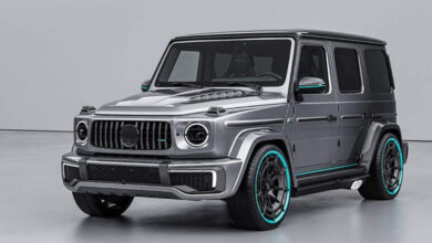 سریع ترین جی کلاس دنیا در ابوظبی رونمایی شد