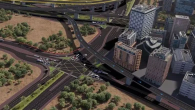 افتتاح پل جدید برای اتصال بزرگراه شیخ زاید به پل اینفینیتی