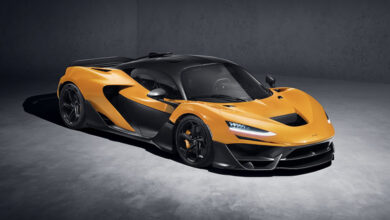 یک شرکت از ابوظبی بخش خودروسازی مک لارن را می خرد