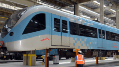 79 قطار متروی دبی نوسازی شدند