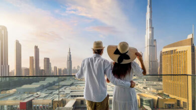 دبی در 10 ماه امسال، 15 میلیون توریست داشته است