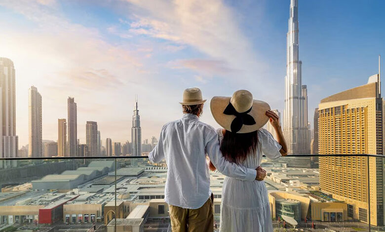 دبی در 10 ماه امسال، 15 میلیون توریست داشته است
