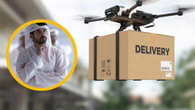 دبی رسما دلیوری با پهپاد را شروع کرد