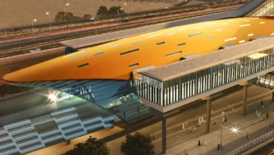 خط آبی متروی دبی سال 2029 تکمیل می شود