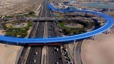 کاهش زمان جابجایی با اتصال خیابان حصه به بزرگراه الخیل