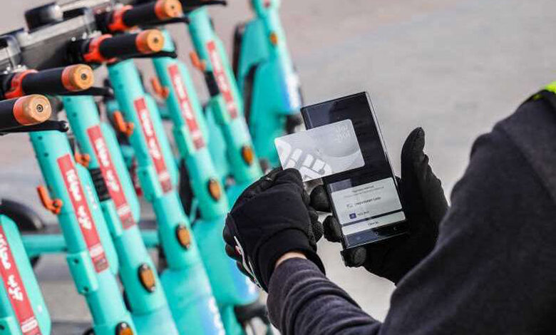 آیا هزینه اسکوتربرقی را می توان با کارت نول پرداخت کرد؟