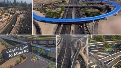 5 پروژه جدید دبی که ترافیک را کاهش می دهد