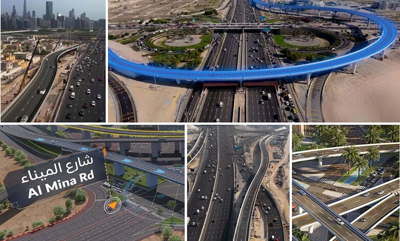 5 پروژه جدید دبی که ترافیک را کاهش می دهد