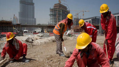 هدایای ویژه سال نو در دبی برای کارگران