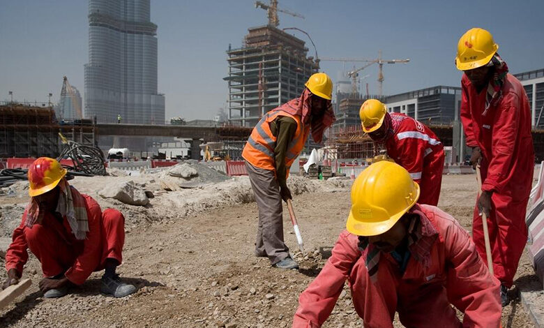 هدایای ویژه سال نو در دبی برای کارگران