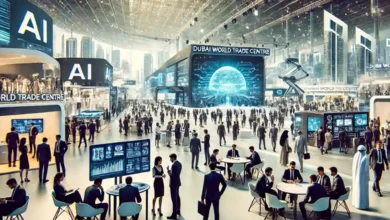 رویداد بزرگ هوش مصنوعی در دبی