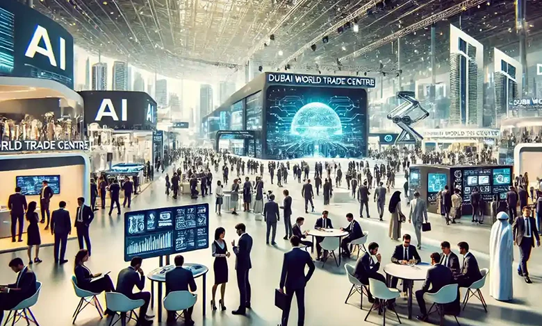 رویداد بزرگ هوش مصنوعی در دبی