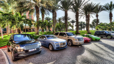 12 ژانویه، نمایشگاه ماشین های خاص در دبی