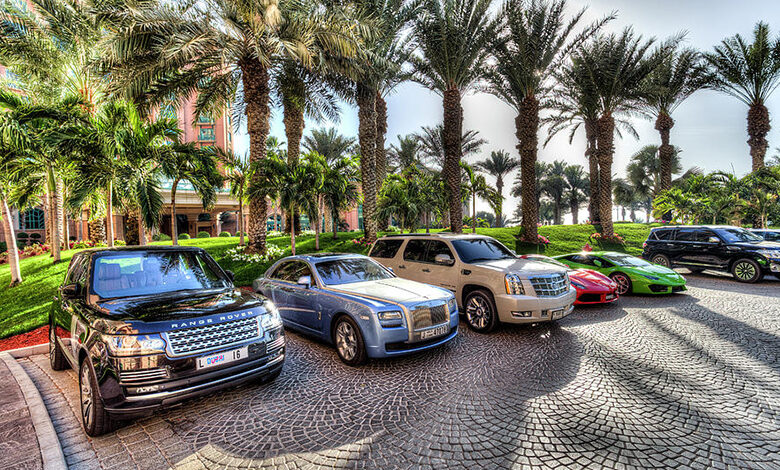 12 ژانویه، نمایشگاه ماشین های خاص در دبی