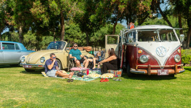 2 فوریه، گرند پیک نیک در صفا پارک دبی