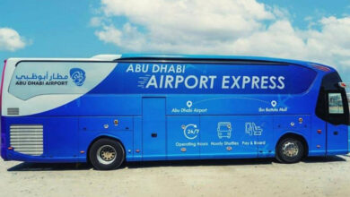 راهنمای سرویس اتوبوس رایگان از دبی به فرودگاه ابوظبی