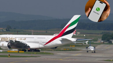 هواپیمایی امارات هم روی واتساپ آمد