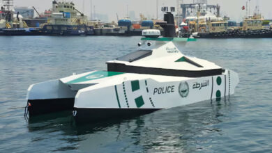 با حداد، قایق هوشمند پلیس دبی آشنا شوید
