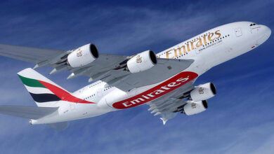 هواپیمایی امارات، رتبه سوم امن ترین پروازهای دنیا