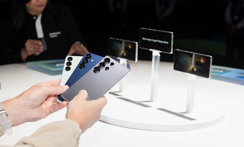 پیش فروش s25 اولترا در امارات