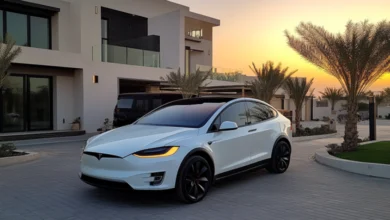 افزایش 53% تقاضا برای خرید ماشین برقی کارکرده در امارات