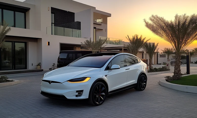 افزایش 53% تقاضا برای خرید ماشین برقی کارکرده در امارات