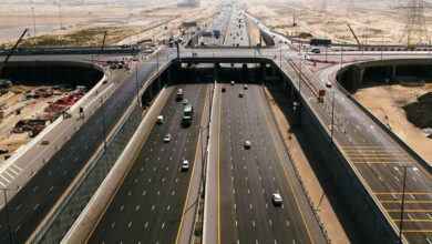 زمان جابه جایی در بزرگراه شیخ زاید کاهش یافته است